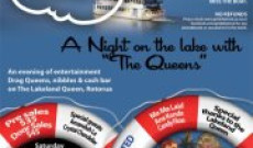 “THE LOVE BOAT” – a night on the Lake with the Queens – 15 October